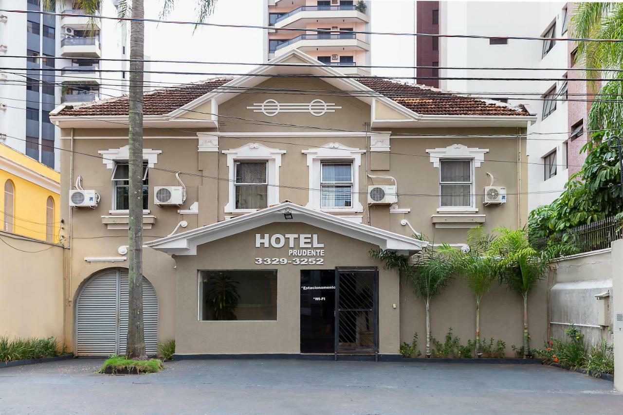 Hotel Prudente Rp Ribeirão Preto Exterior foto